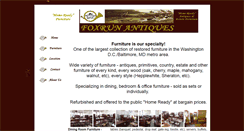 Desktop Screenshot of foxrunantiques.com